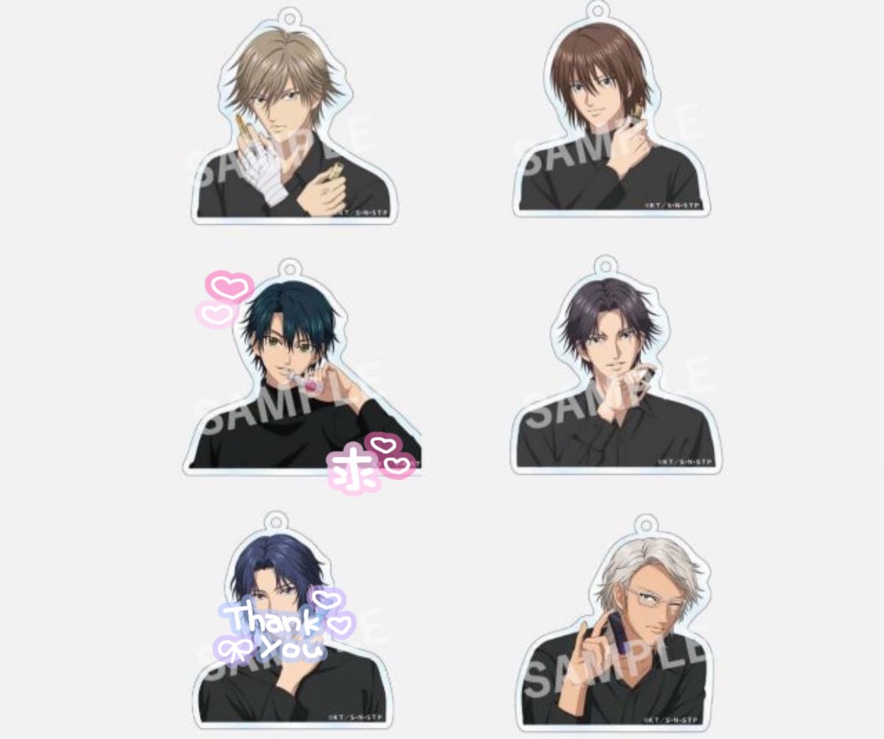 テニスの王子様 跡部景吾 三越伊勢丹 アクリルキーホルダー Amazon.co