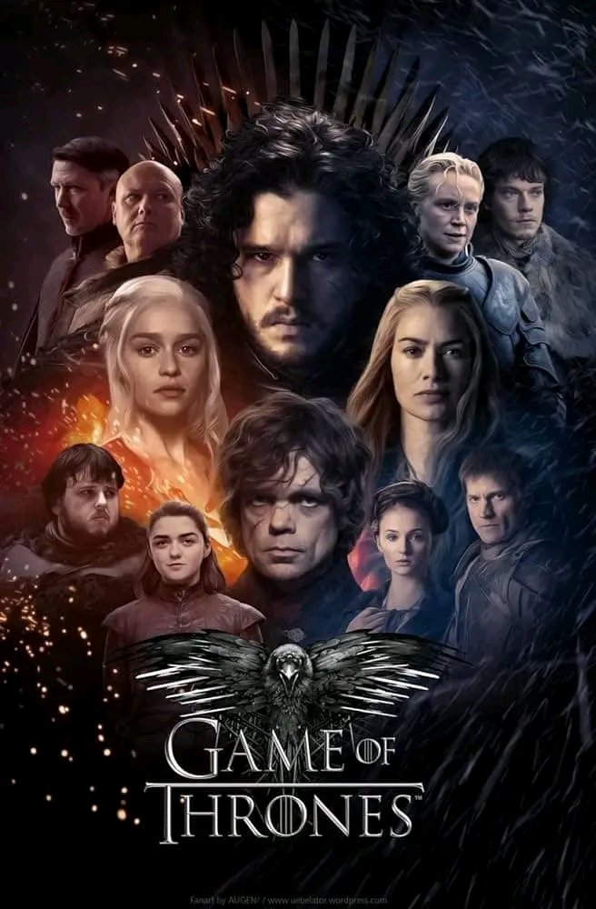 Je mets au défi quiconque donnera une série meilleure que GAME OF THRONES