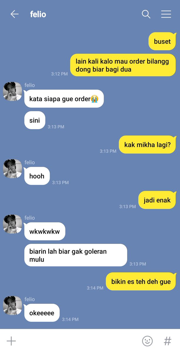 pendekatan, chapter 3.
—%from #MikhatamaUniverse
hyunho au.