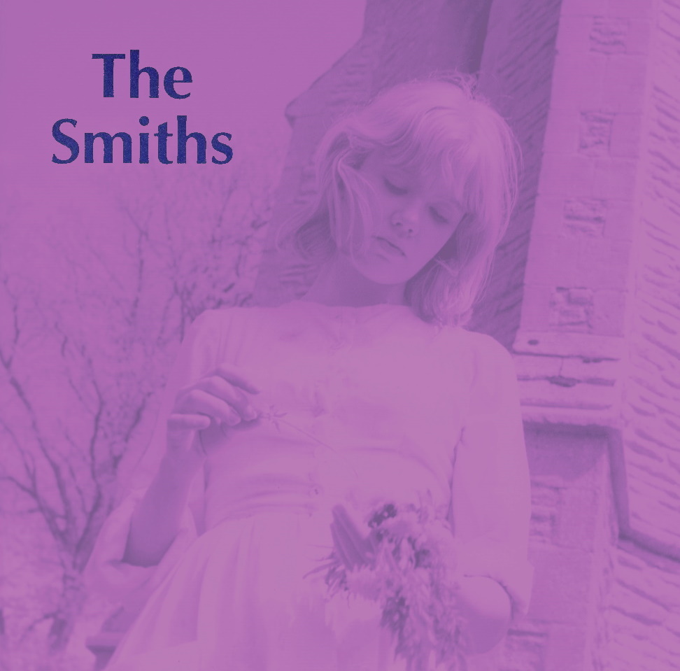Here's another homemade Smiths sleeve. Cover star is Hayley Mills in "Sky West &amp; Crooked" (1965).
