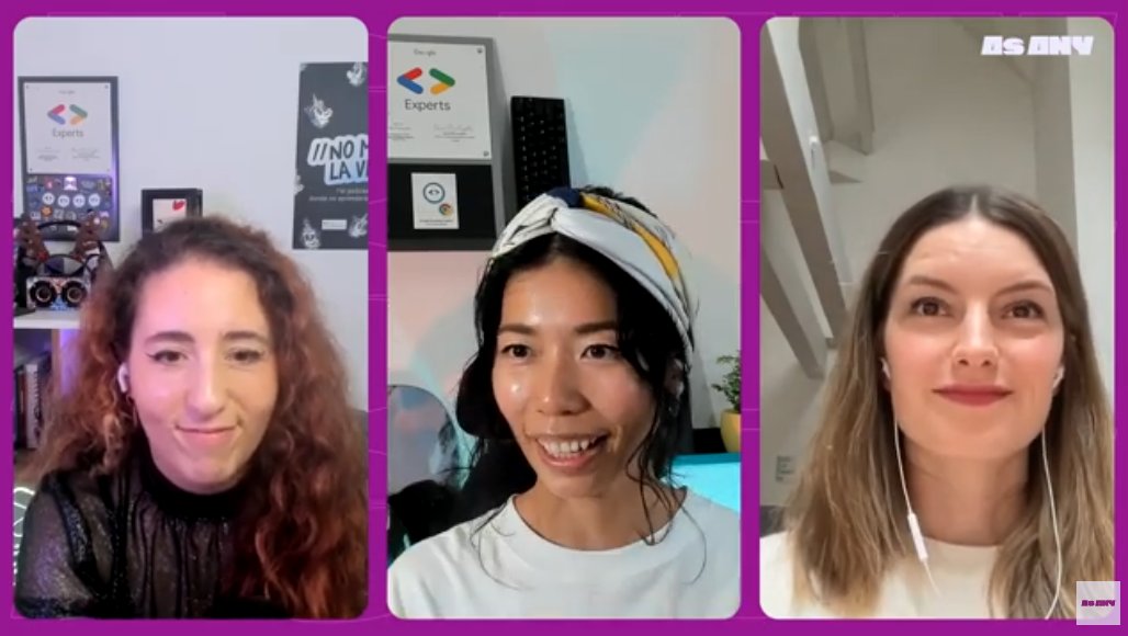 As ANY (@_as_any) on Twitter photo For the first Episode in 2025, <a href="/arisa_dev/">🦋 Arisa Fukuzaki</a>, <a href="/dawntraoz/">Alba Silvente</a> & @JsfnSchfr will have a little chat to kick of the year, sharing new years resolutions, projects and goals for 2025! For the first Episode in 2025, <a href="/arisa_dev/">🦋 Arisa Fukuzaki</a>, <a href="/dawntraoz/">Alba Silvente</a> & @JsfnSchfr will have a little chat to kick of the year, sharing new years resolutions, projects and goals for 2025!