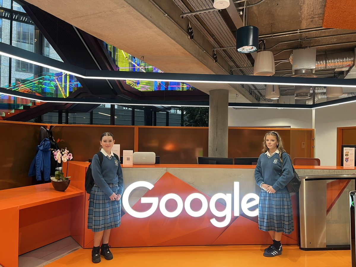 Our SID Ambassadors attended <a href="/Webwise_Ireland/">Webwise</a> training day <a href="/Google/">Google</a> Safer Internet Day will be on 11/2/25