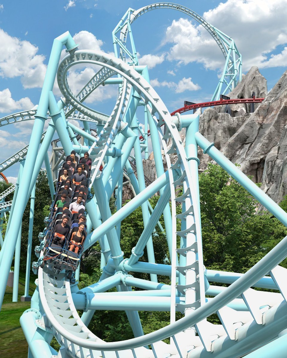WonderlandNews's tweet image. 🎢 Ready for the ultimate coaster experience? 🏔️ Alpenfury will be a world record-setter with nine inversions – the most for any launch coaster! Launching this upcoming season, this is one ride you won’t soon forget!