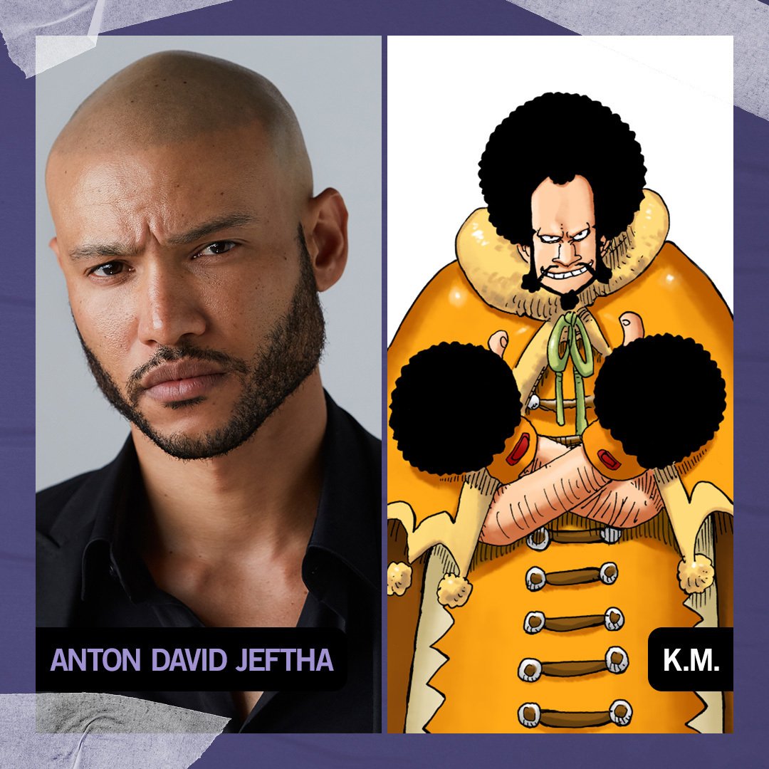 Orojapan1's tweet photo. #ONEPIECE #OnePieceNetflix 
New cast members revealed for Season 2! https://t.co/w4erI3tUn0
