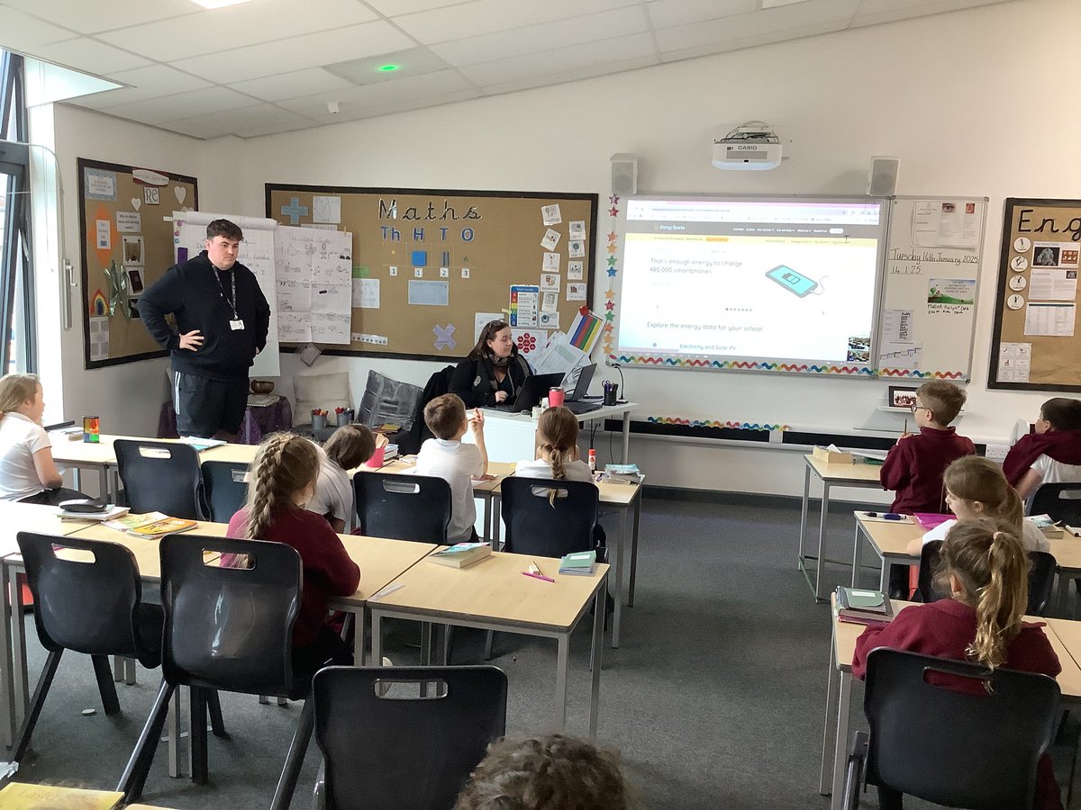 Julie Ford (@jfordstannes) on Twitter photo Mrs Bebb came in to talk to us about our schools carbon footprint. We found out that last week our school used the equivalent amount of energy to charge 480,000 smartphones. We are working as a crew to try to reduce this next week. <a href="/StAnnes_EHS/">Emma Hardy Smith @ St.Anne’s</a> <a href="/KBebbStAnnes/">KBebbStAnnes</a> Mrs Bebb came in to talk to us about our schools carbon footprint. We found out that last week our school used the equivalent amount of energy to charge 480,000 smartphones. We are working as a crew to try to reduce this next week. <a href="/StAnnes_EHS/">Emma Hardy Smith @ St.Anne’s</a> <a href="/KBebbStAnnes/">KBebbStAnnes</a>