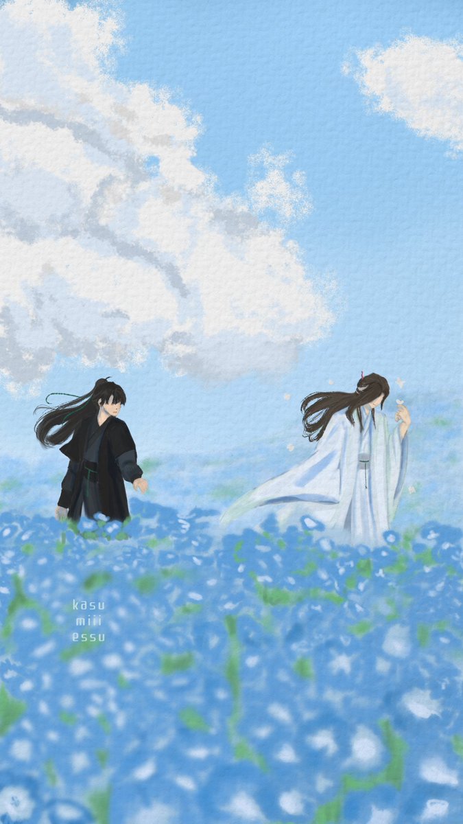 kasumiiiessu's tweet photo. #ssangjonweek2024 late submission
#화산귀환 #당보 #청명 #rotbb

Day 5: Dreams
As if I have dreamed in a dream, I am lost looking for you. https://t.co/4IjXyvCdmh