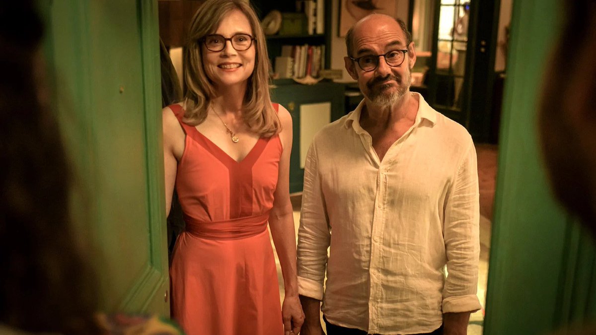 SFanguin's tweet image. #FilmDuJour @canalplus #EtPlusSiAffinités de #OlivierDucray et #WilfriedMeance avec #IsabelleCarré #BernardCampan #JuliaFaure