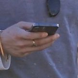 carmysberzatto's tweet image. does he not use a casing??… okay.. #coolguy