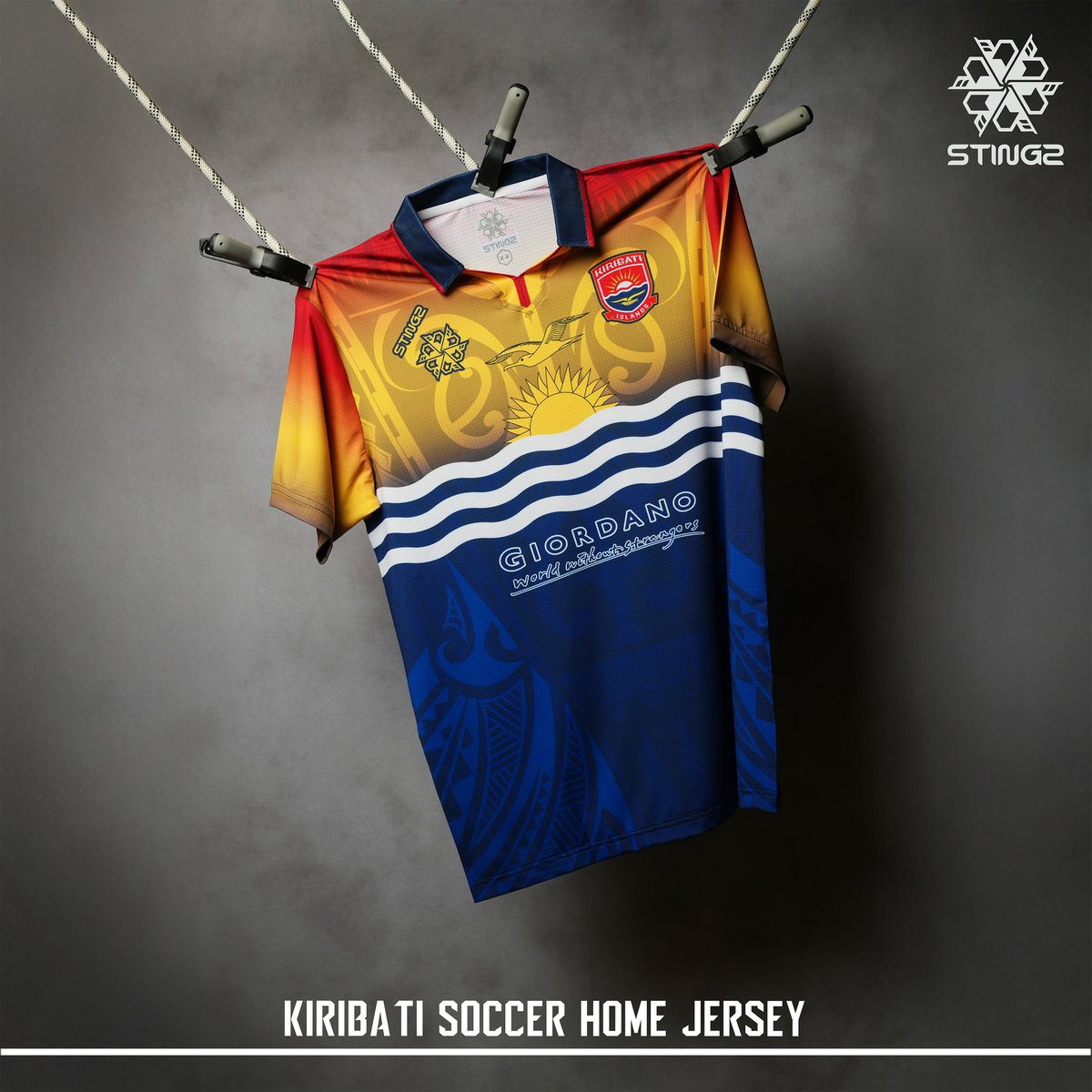 Paul Watson (@paul_c_watson) on Twitter photo Our weekly <a href="/SweeperPod/">The Sweeper</a> newsletter went out yesterday.
🏴 Family hat-trick in Wales
🇧🇷 Brazilian mascot meltdown
🇸🇩 Football returns to Sudan
🇰🇮 Our patrons also get a special discount on the lovely new Kiribati shirt from <a href="/StingzProwear/">Stingz Official</a>.
You can join us: patreon.com/SweeperPod Our weekly <a href="/SweeperPod/">The Sweeper</a> newsletter went out yesterday.
🏴 Family hat-trick in Wales
🇧🇷 Brazilian mascot meltdown
🇸🇩 Football returns to Sudan
🇰🇮 Our patrons also get a special discount on the lovely new Kiribati shirt from <a href="/StingzProwear/">Stingz Official</a>.
You can join us: patreon.com/SweeperPod