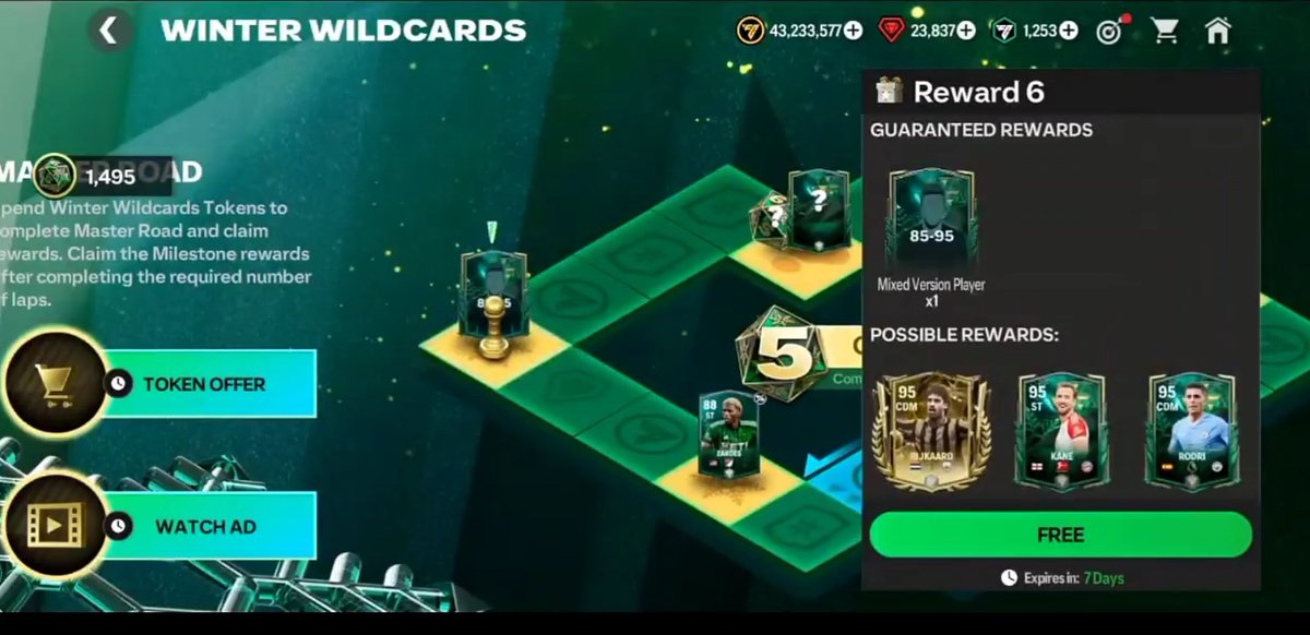 FC MOBILE 25 tweet media