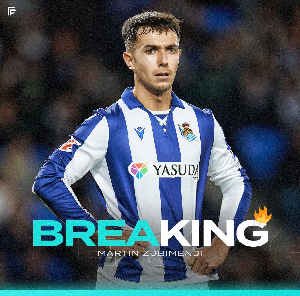 _FootTransfert's tweet image. 💣 #Arsenal serait tout proche de
finaliser l'arrivée de Martín Zubimendi (25 ans) en activant sa clause libératoire fixée à 60 M€ ! 

Le milieu de terrain espagnol devrait rejoindre les Gunners à l'issue de la saison.

(Daily Mail / @theathleticfc)