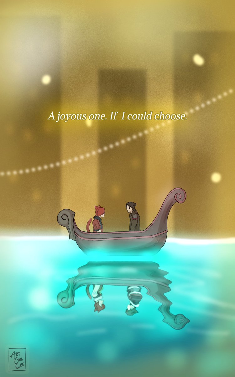 Living Memory (3/3)

#ffxivart #DTSpoilers #DawntrailSpoilers