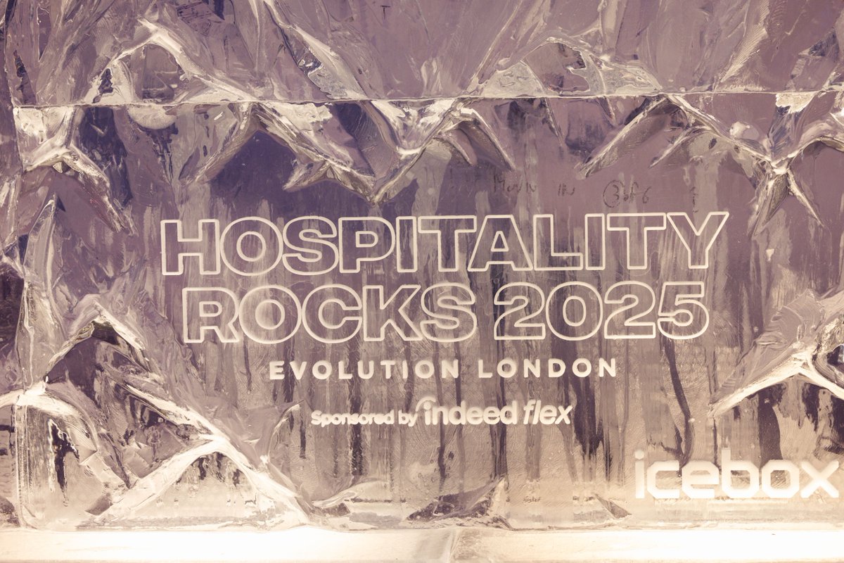 Last Friday, we were swept away by the magic at #HospitalityRocks25 party at <a href="/evolution_ldn/">Evolution London</a>!✨❄️ 
Our Mountain Ice Luge stole the show—and we loved seeing almost all of our amazing team there to celebrate! ⛷️🍸

Client: @smartgrouphq, @hospitalityrocks 

#HospitalityRocks25 #ice