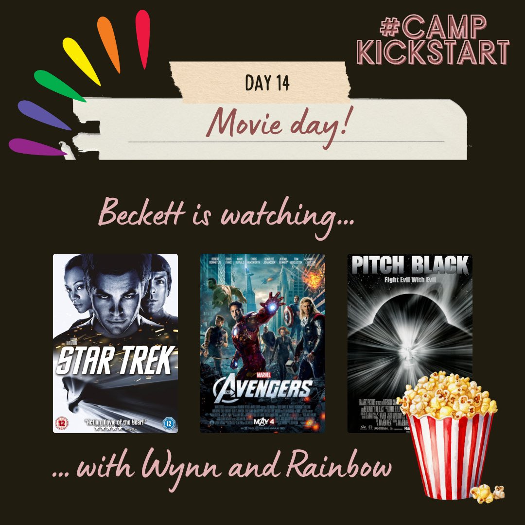LouBearStardust's tweet photo. #campkickstart 

Day 14

@ss_scribbles https://t.co/yVrm10DFke