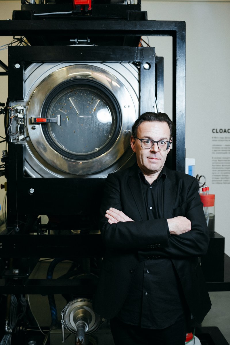 "I just do what I find interesting. That way, I also enjoy it. Having 'your own style' doesn't really exist; I prefer to say I have 'my own way of working'." – #WimDelvoye
⠀
Wishing a very Happy Birthday to Wim Delvoye today! 🎉