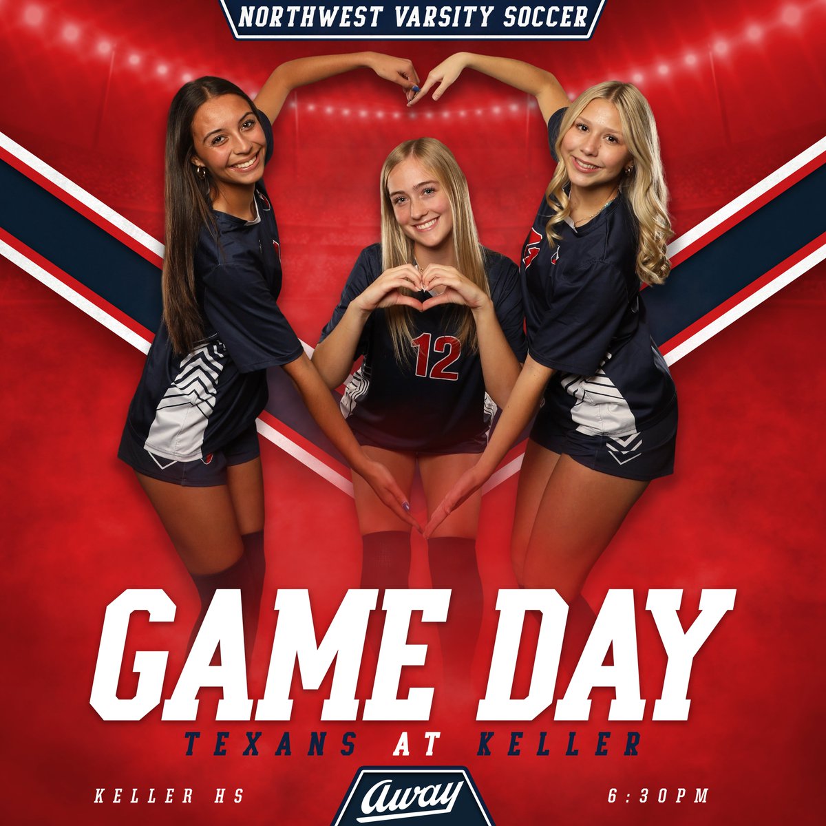 Lady Texans kick off district play on the road vs Keller!!!