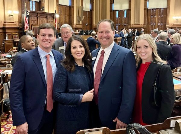 Yesterday, with my family by my side and my hand on my Grandmama's worn Bible, I took an oath to uphold the Constitution of our state and country and to represent the citizens of District 170 to the best of my ability. I'm eternally grateful for this honor!