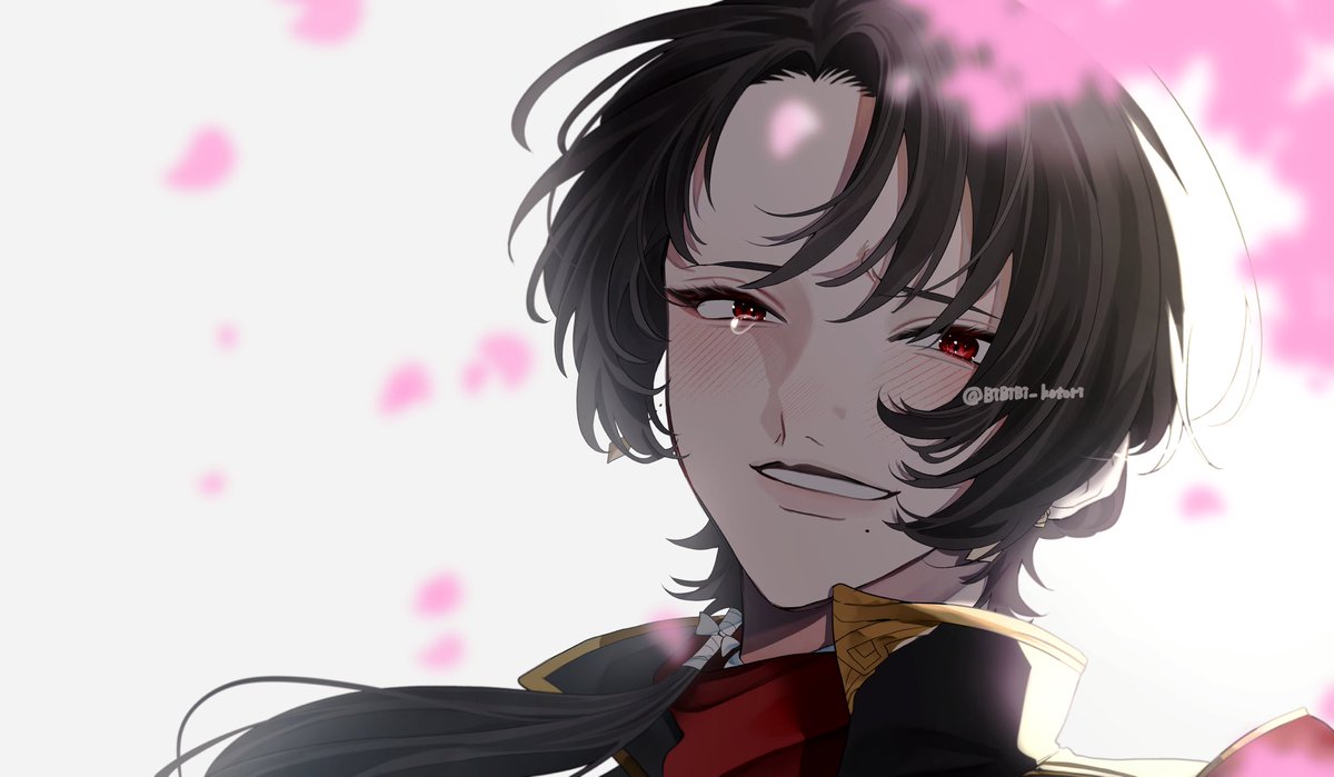 加州清光 「#刀剣乱舞十周年 おめでとうございます!!!!!!ずっっっっっっっっっと好きです」|みやもとむのイラスト