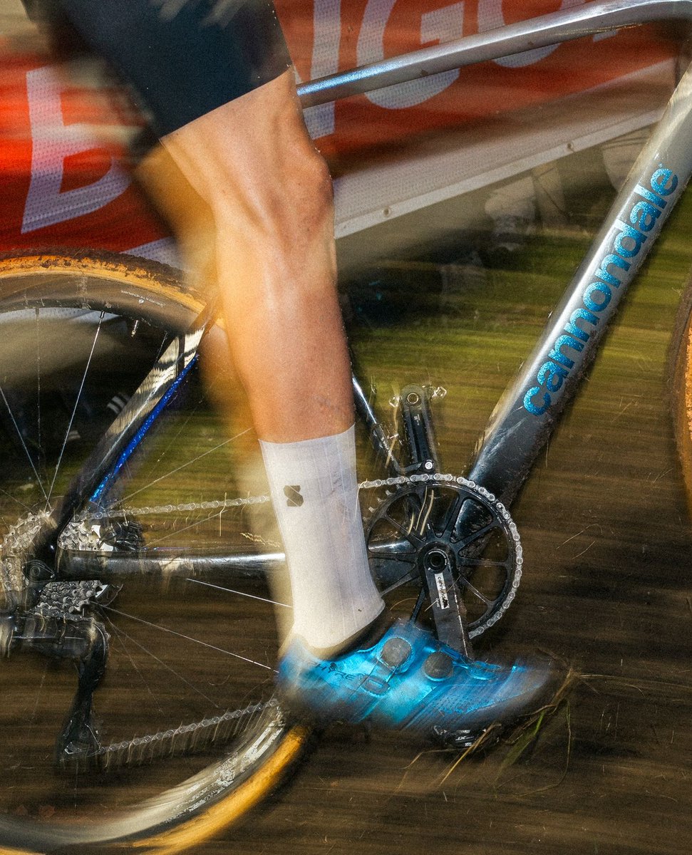 Cyclocross season. ⁠
⁠
We're looking forward to the World championships in Liévin 1-2 February. The first World championships supporting the riders of @teamknwu !⁠
⁠
sockeloen.com 

#sockeloen #cycling
