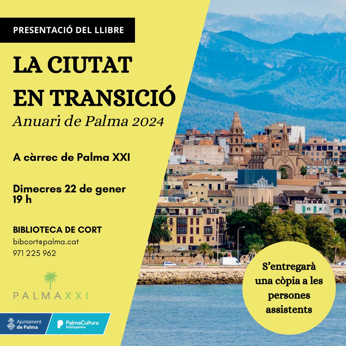 Biblioteca de Cort tweet media