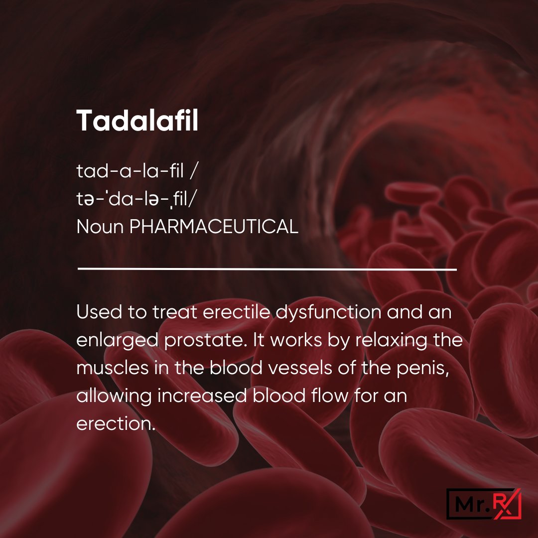 join_mrrx's tweet image. Tadalafil is your go-to solution for ED and prostate health! ✨ Unlock better blood flow and confidence with every step.

#tadalafil #erectiledysfunctionsolution #GameChanger #erectiledysfunction