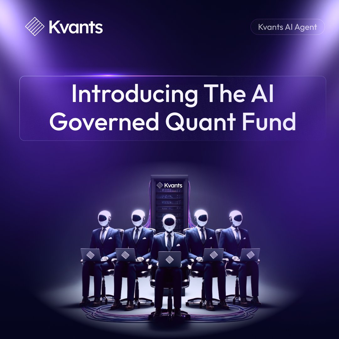 (1/9)

It's time to learn about how #Kvants Sub #AIAgent operate

With over 65.4% APY in our quant trading strategies, we have been getting a lot of inquiries on how we generate such alpha profits.

So here is a breakdown👇