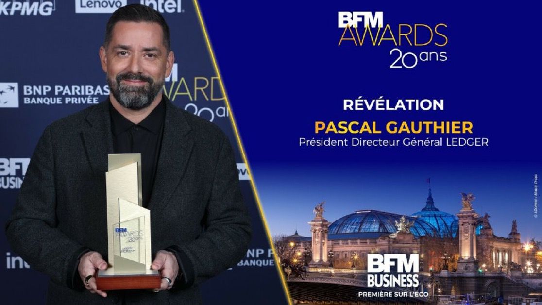 Pascal Gauthier @Ledger tweet media