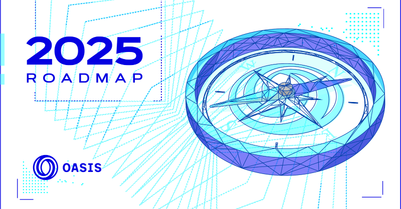 OasisProtocol's tweet photo. 2025 is going to be massive. 

Get ready for new tech, privacy breakthroughs, and further decentralised AI advancements. 

Check out the full Oasis roadmap for this coming year: