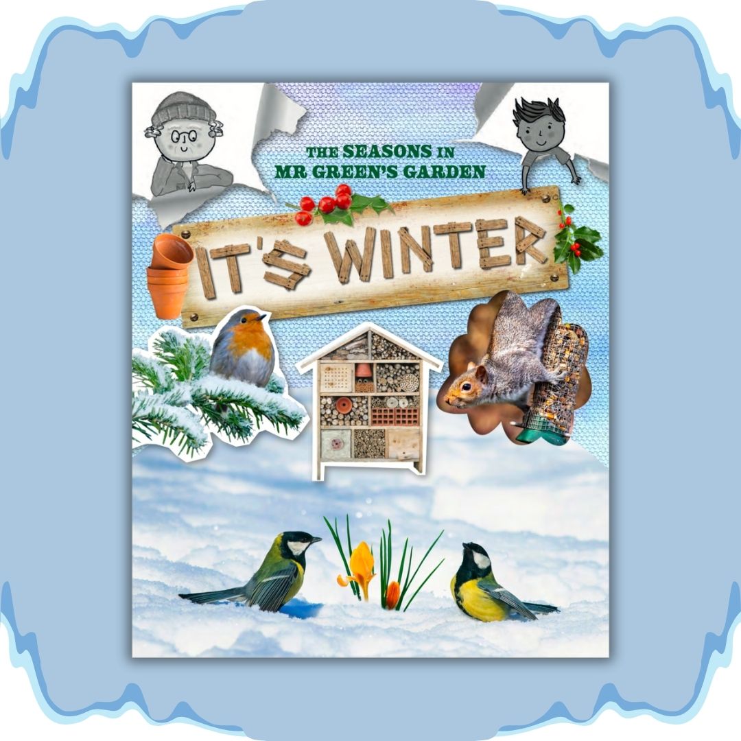 RubyTuesdayBks's tweet image. 🌱❄️ The Seasons in Mr Green’s Garden – It’s Winter ❄️🌱

#booksforchildren #booksforkids #bookstagram #childrensbooks #childrensbookstagram #childrensbookstagrammar #ChildrensNonFiction #EYFSscience #EYFSteachersofinstagram #KeyStage1