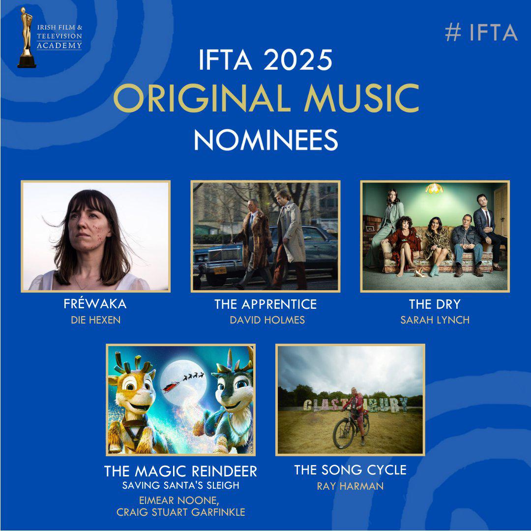 Moetion Films (@moetionfilms) on Twitter photo Fantastic News! The Magic Reindeer Saving Santa's Sleigh (aka Niko Beyond the Northern Lights) has been nominated for an IFTA - Best Original Music. Congratulations to the wonderful <a href="/eimearnoone/">Eimear Noone</a> & <a href="/csgarfinkle/">Craig S. Garfinkle</a> and all the other nominees. A huge thank you to IFTA Fantastic News! The Magic Reindeer Saving Santa's Sleigh (aka Niko Beyond the Northern Lights) has been nominated for an IFTA - Best Original Music. Congratulations to the wonderful <a href="/eimearnoone/">Eimear Noone</a> & <a href="/csgarfinkle/">Craig S. Garfinkle</a> and all the other nominees. A huge thank you to IFTA