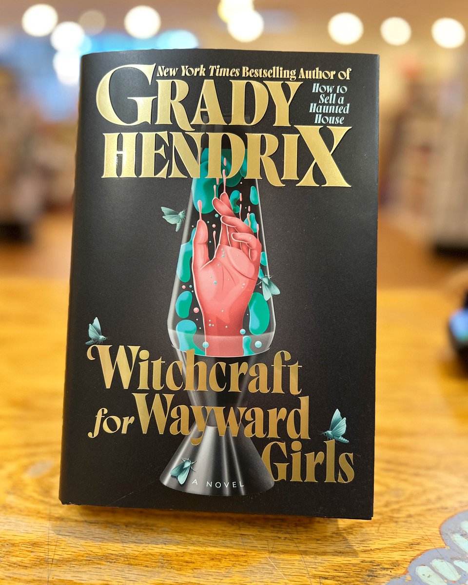 Happy pub day to my new favorite <a href="/grady_hendrix/">Grady Hendrix</a> ! How the hell a man wrote pregnancy through birth so dead on is beyond me! Go out and grab this incredible book today!! #books