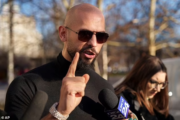 Andrew Tate tweet media