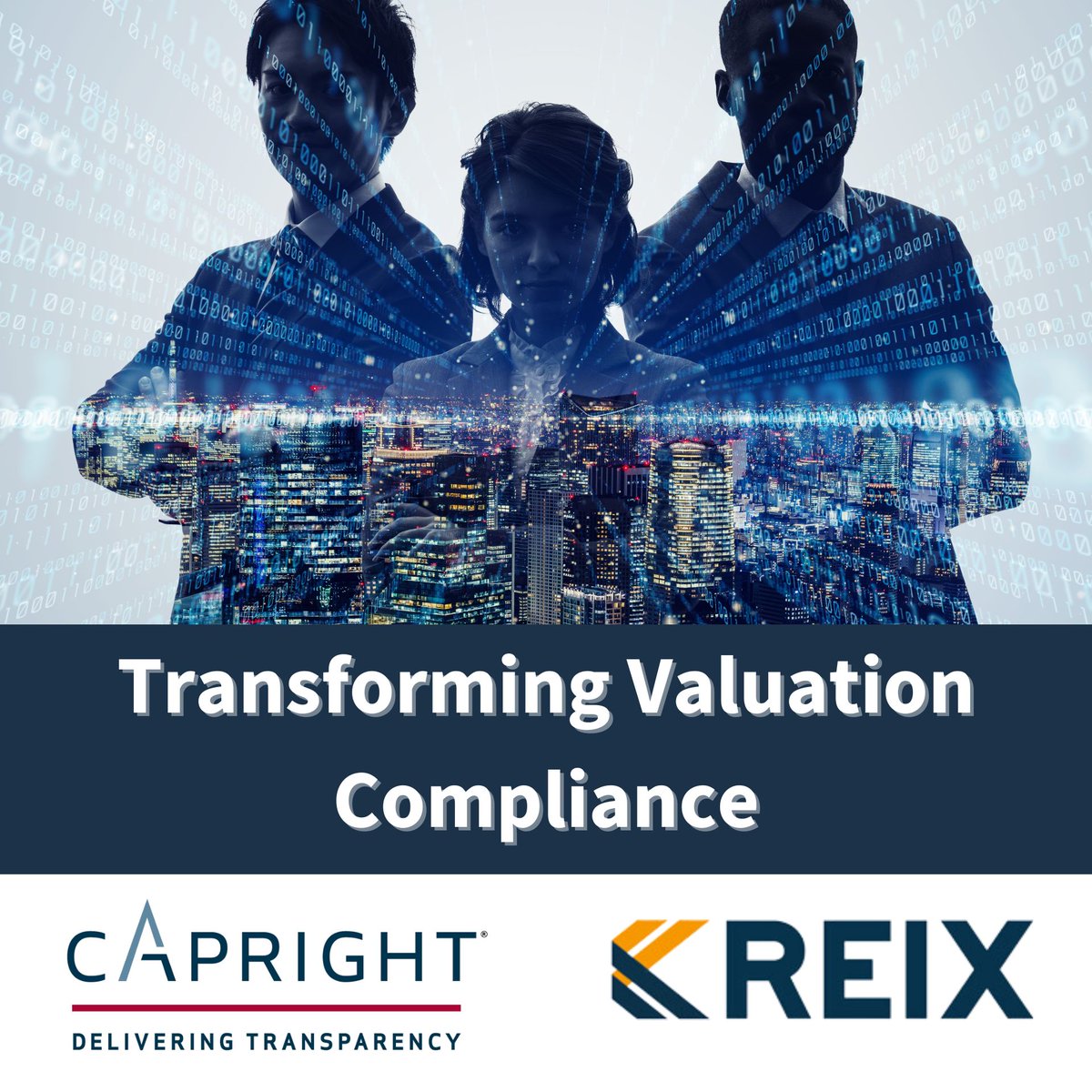Capright’s partnership with REIX Corporation elevates commercial real estate valuation compliance. This powerful collaboration allows our clients to tailor the industry’s most accurate and efficient valuation processes around their platform’s needs. capright.com/transforming-v…