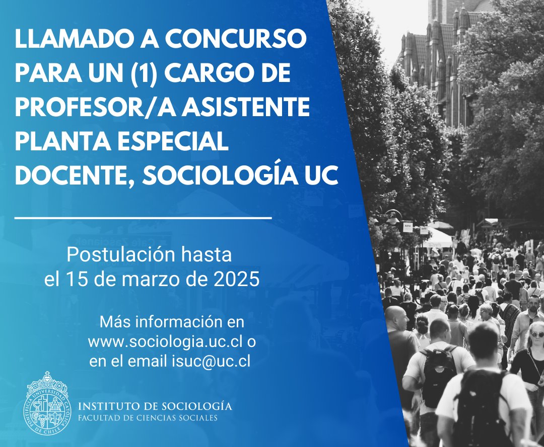 SociologíaUC tweet media