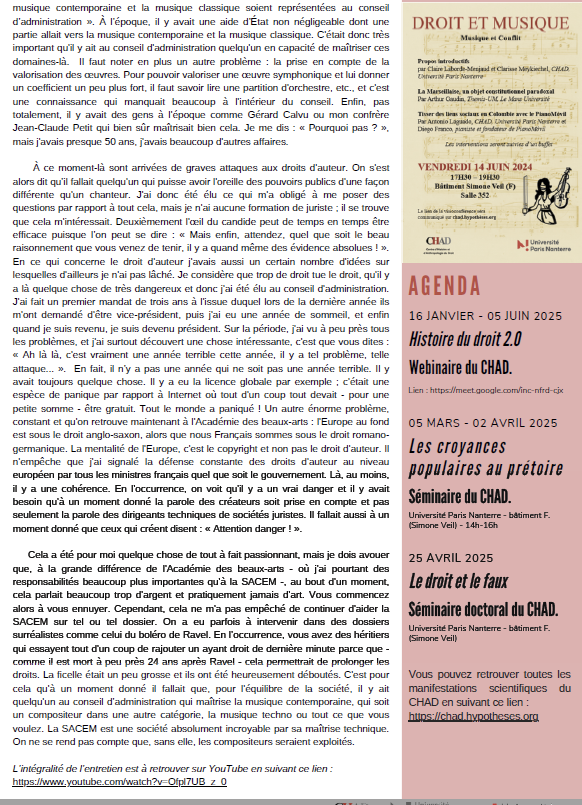 Centre d'histoire et d'anthropologie du droit UPN tweet media