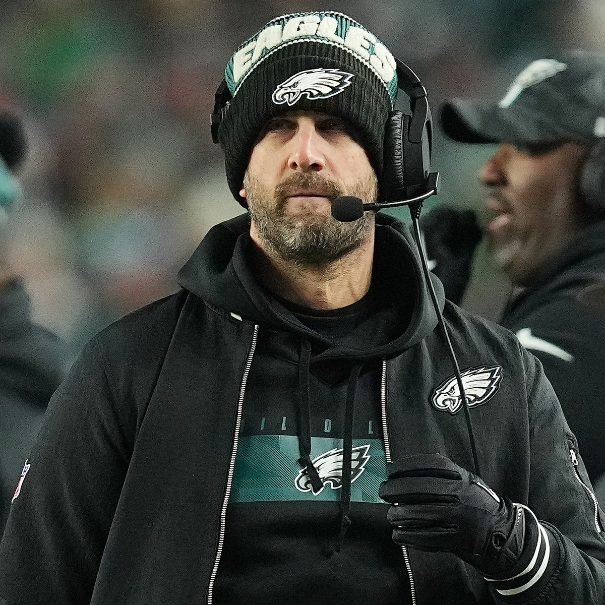 SPORTSRADIO 94WIP (@sportsradiowip) on Twitter photo Nick Sirianni's passionate response to the reaction of #Eagles WR A.J. Brown reading Inner Excellence on the bench during Sunday's playoff game (via <a href="/WIPMorningShow/">WIP Morning Show</a>):
"I'm definitely OK with it. The crazy thing is, he's been reading this book on the sideline for a long time. It Nick Sirianni's passionate response to the reaction of #Eagles WR A.J. Brown reading Inner Excellence on the bench during Sunday's playoff game (via <a href="/WIPMorningShow/">WIP Morning Show</a>):
"I'm definitely OK with it. The crazy thing is, he's been reading this book on the sideline for a long time. It