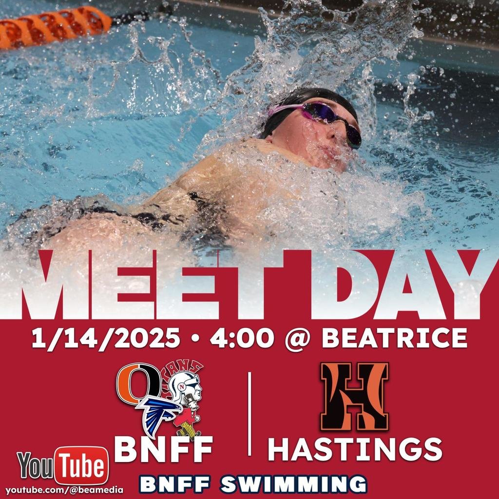 Meet Day! BNFF swimming live on YouTube.com/BEAMedia