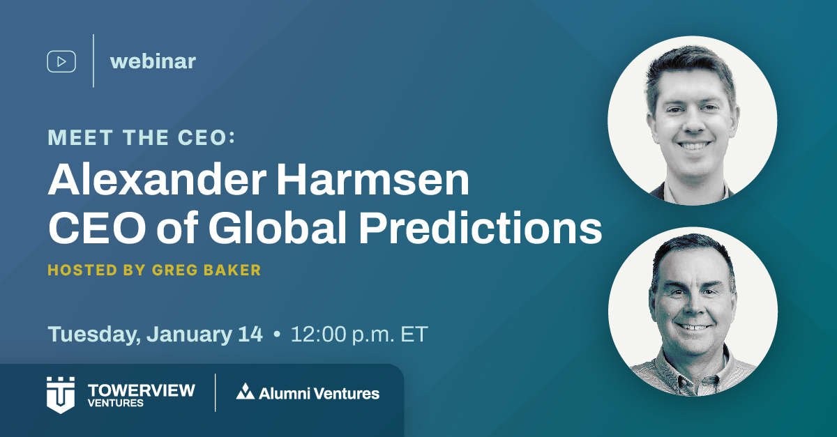 Join us for an exclusive conversation with Alexander Harmsen, CEO of Global Predictions, as he unveils how AI is transforming wealth management. Gain insights into the company’s bold vision and its distinct edge in the evolving fintech space. Register now: av-funds.com/407LZEE
