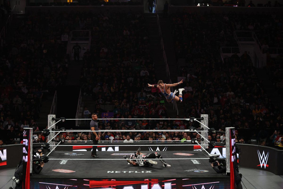 Chad Gable tweet media