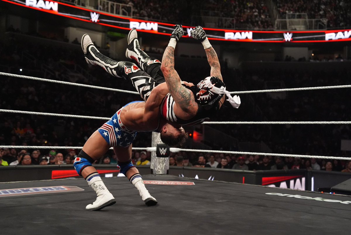 Chad Gable tweet media