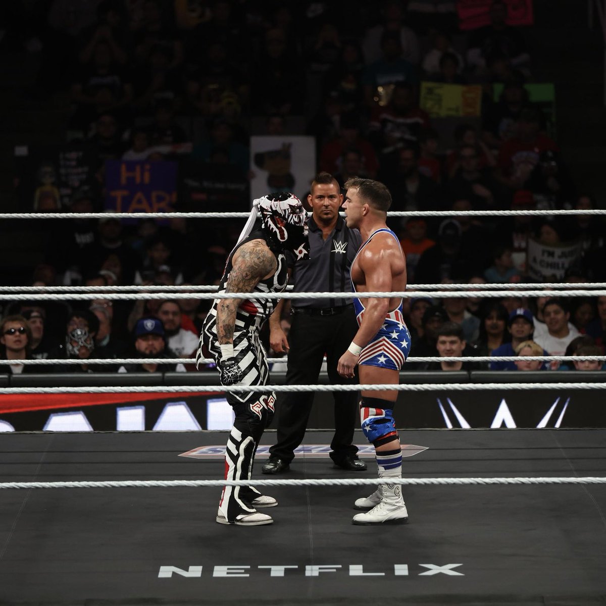 Chad Gable tweet media