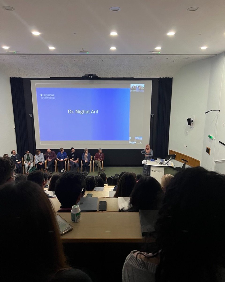 University of Buckingham Medical School tweet media