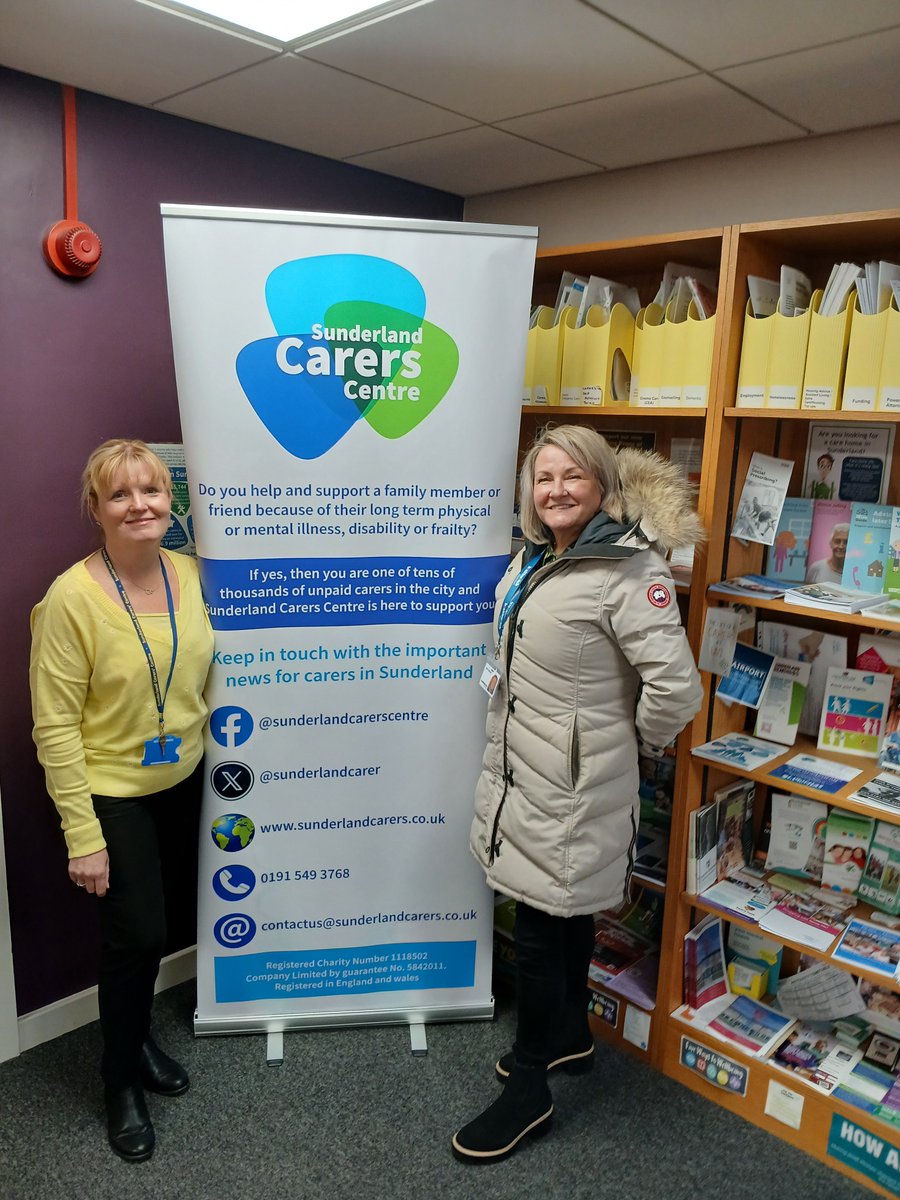 HW Sunderland (@hwsunderland) on Twitter photo Vicki from our Engagement Team popped in Amanda Brown <a href="/sunderlandcarer/">Sunderland Carers Centre</a> last week. We look forward continuing our partnership work and sharing it with you. Vicki from our Engagement Team popped in Amanda Brown <a href="/sunderlandcarer/">Sunderland Carers Centre</a> last week. We look forward continuing our partnership work and sharing it with you.