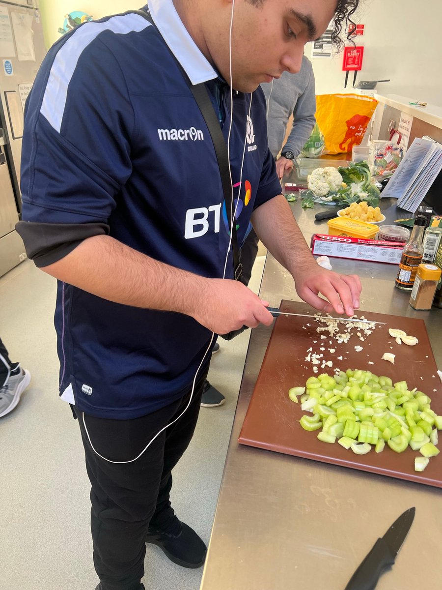 The kitchens are buzzing at Teens+ with lots of tasty treats on the go! 🍴🔥