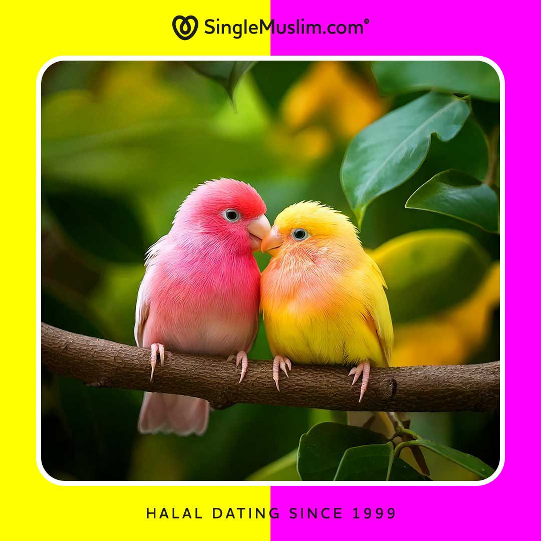 Love is… being together?