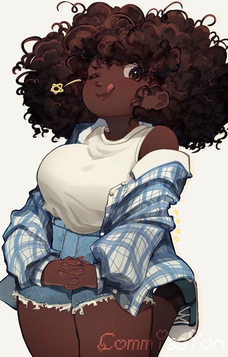 kiki_neners's tweet photo. Show me how you draw Black Women ⭐️🩷 https://t.co/vlzRTGeAKH