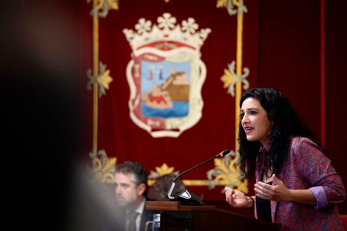 💬 Discurso de la portavoz del grupo municipal Con Málaga, <a href="/antoniamorillas/">Toni Morillas</a>, en el Debate del Estado de la Ciudad celebrado hoy en pleno extraordinario. malaga.eu/el-ayuntamient…
 #DebateCiudadMálaga