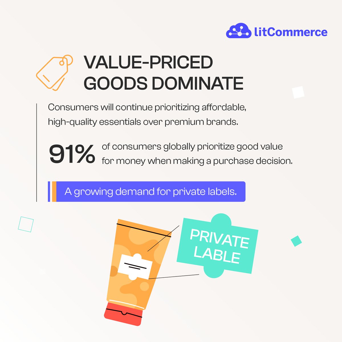 litcommerce's tweet image. 𝐞𝐂𝐨𝐦𝐦𝐞𝐫𝐜𝐞 𝐓𝐫𝐞𝐧𝐝 𝐏𝐫𝐞𝐝𝐢𝐜𝐭𝐢𝐨𝐧𝐬 𝐟𝐨𝐫 𝟐𝟎𝟐𝟓
To help you thrive in 2025, we’ve rounded up key eCommerce trends to watch!
Are you ready to adapt and win? Let’s talk about how these trends will shape your business! 💡
#ecommerce #ecommercetrends