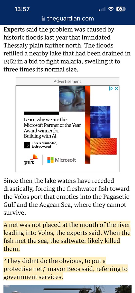 Check everything these climate lunatics try to tell you. They talk utter bollox.

theguardian.com/environment/ar….