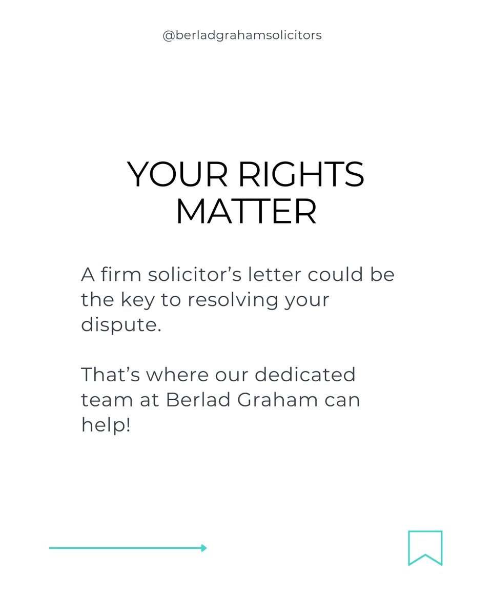 BerladGraham's tweet image. An independent adjudicator can issue a legally binding decision and award compensation for poor practice and inconvenience. 

When disputes drag on, specialist legal advice can make all the difference.

#propertydisputes #newbuildissues #solicitors #uklaw